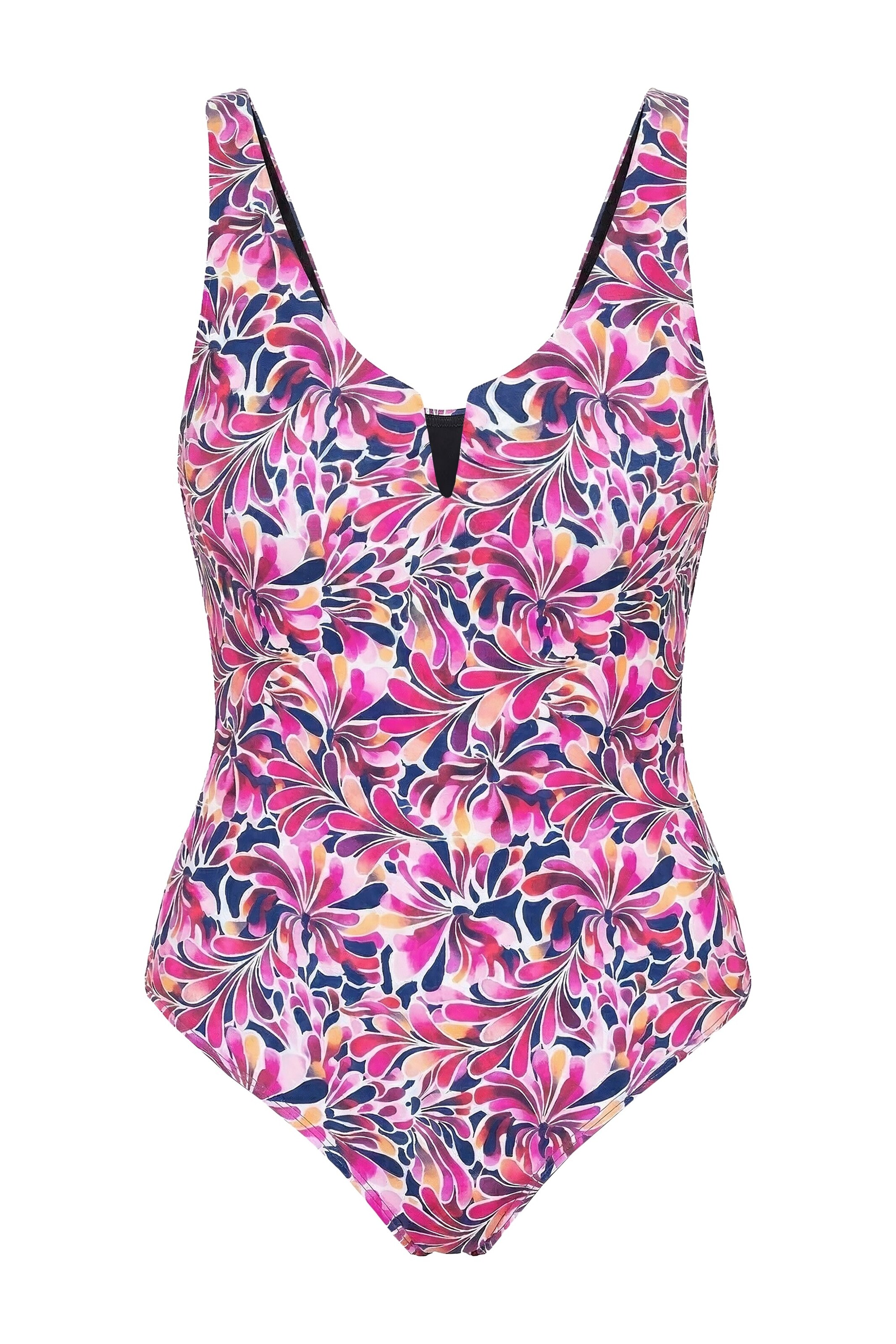 Studio Untold Classic Swimsuit in Pink: front