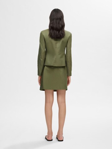 Jupe SELECTED FEMME en vert