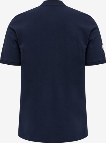 T-Shirt fonctionnel 'Move' Hummel en bleu