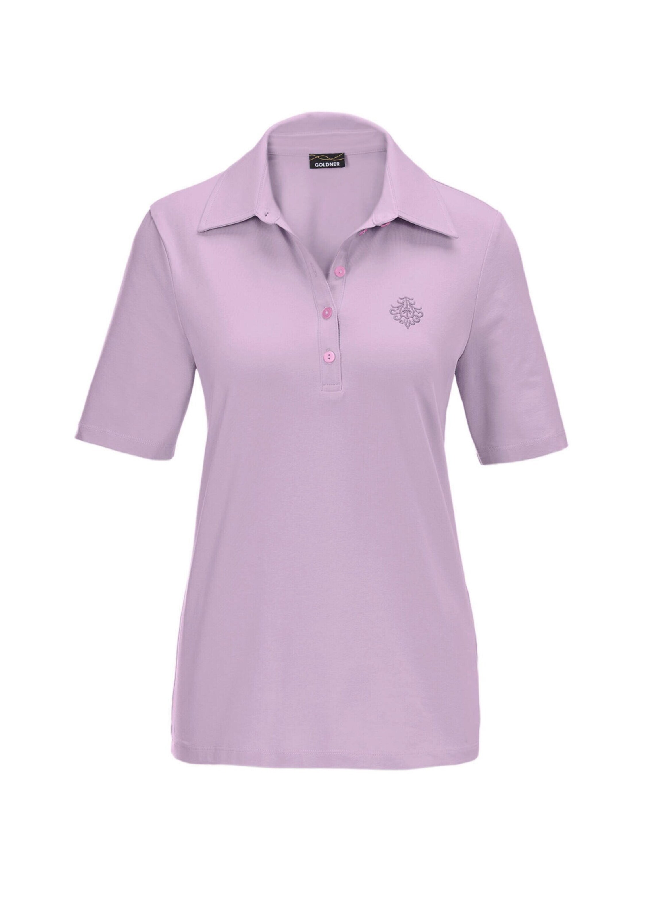 Goldner Shirt in Purple: front