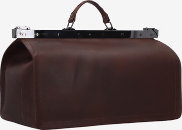 Greenland Nature Briefcase 'Nature' in Brown