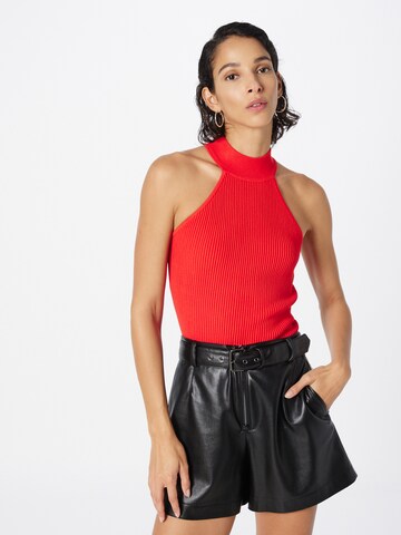 GUESS Knitted top 'SHAYNA' in Red: front