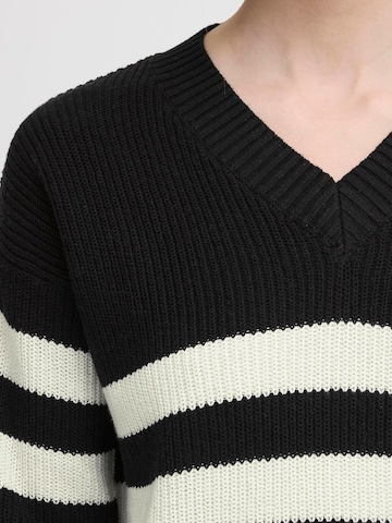 Pull-over ' OXKALA ' Oxmo en noir
