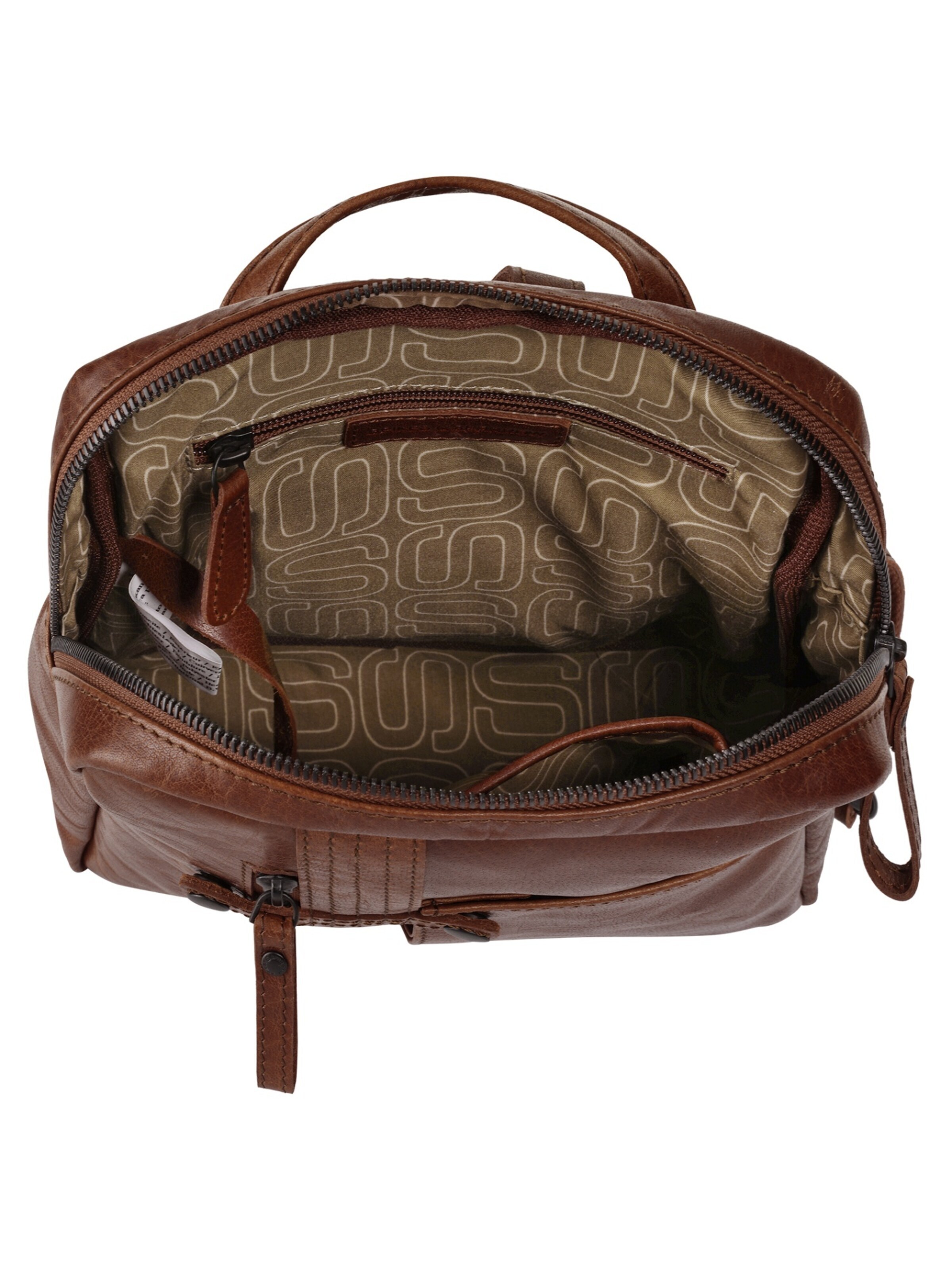 Spikes & Sparrow Rugzak in Bruin