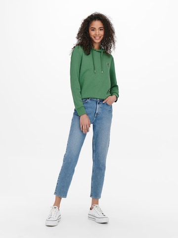 Sweat-shirt ONLY en vert