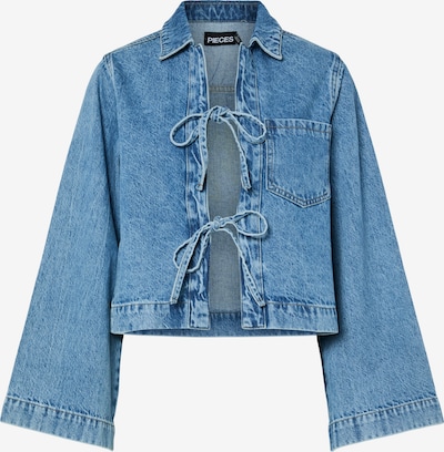 PIECES Pusero 'PCJuliet' värissä sininen denim, Tuotenäkymä