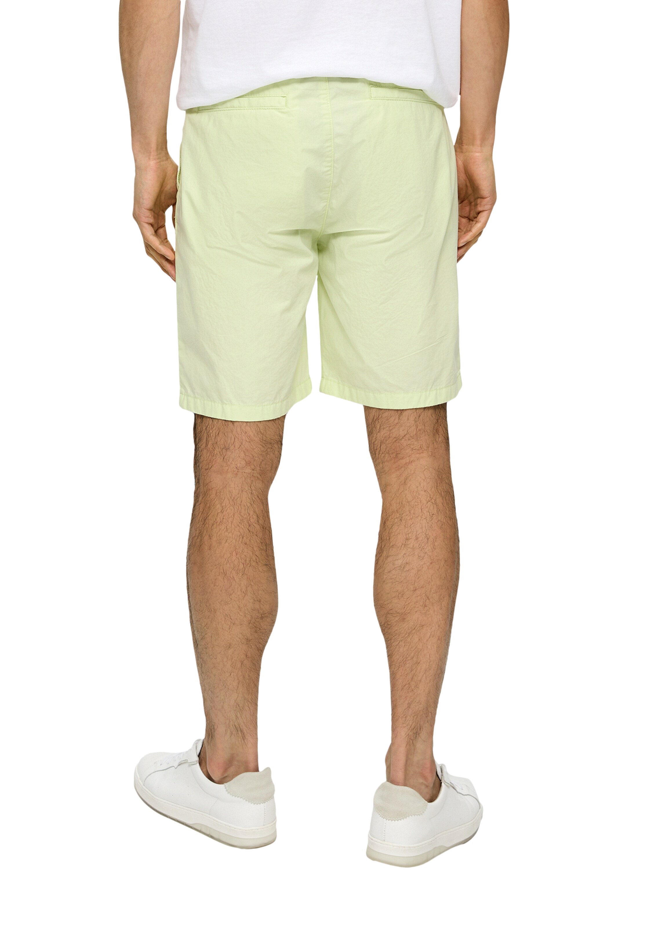 s.Oliver Regular Broek in Groen