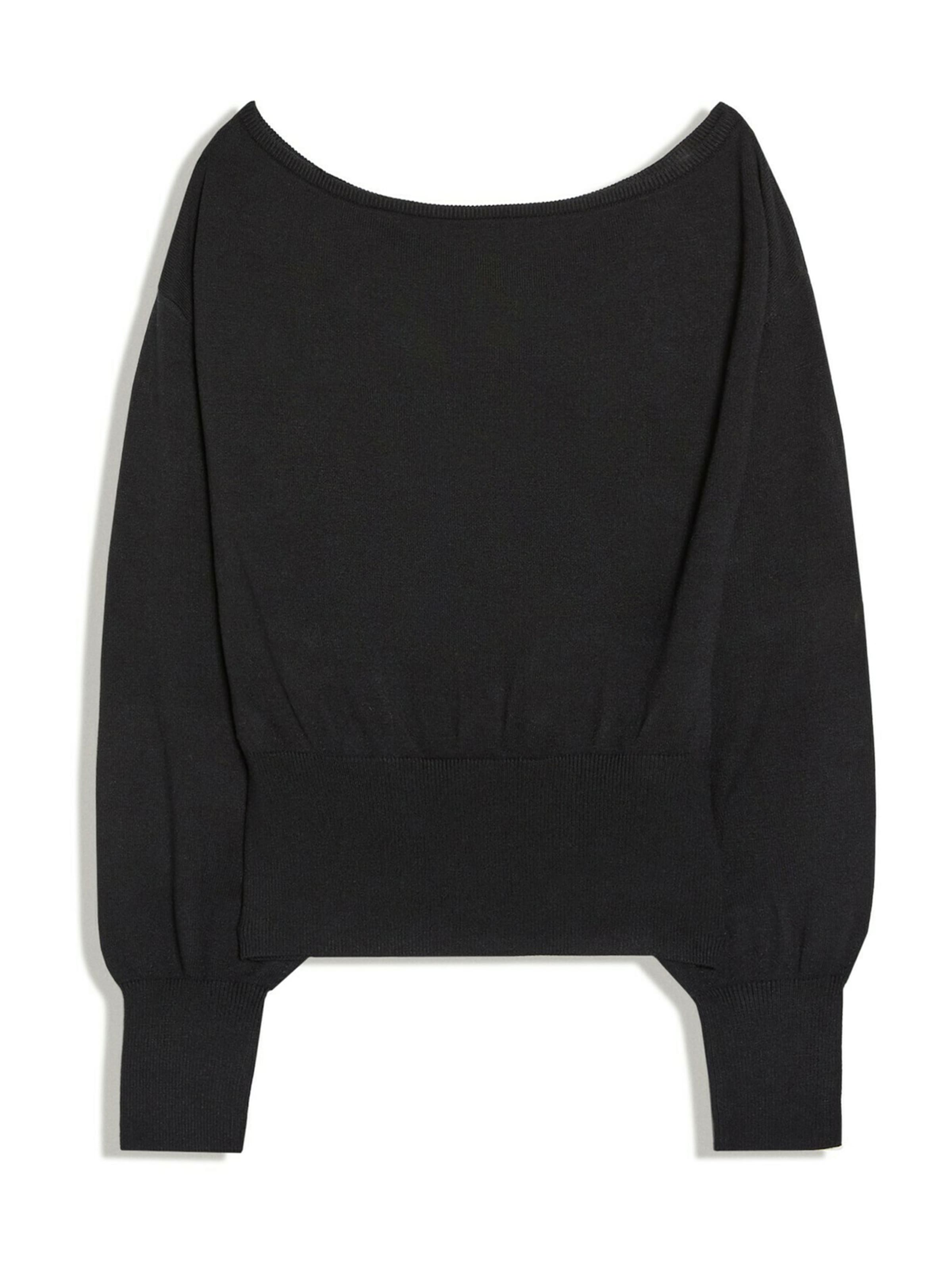Bershka Pull-over en XS en noir, Vue avec produit