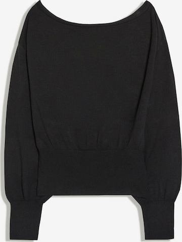 Pull-over Bershka en noir : devant