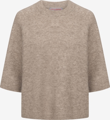 Frieda & Freddies NY Sweater in Beige: front