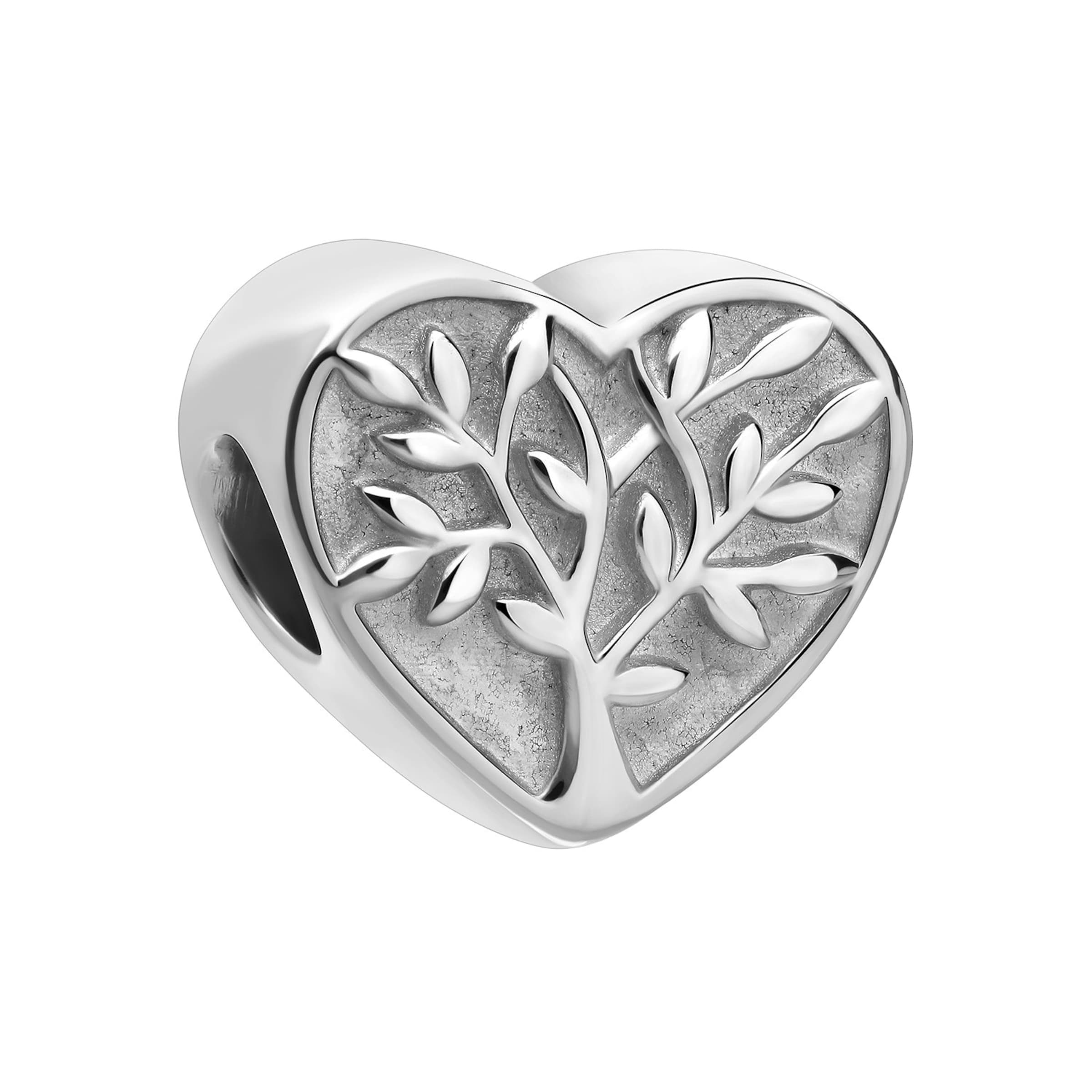 Lucardi Hangers in Zilver: voorkant