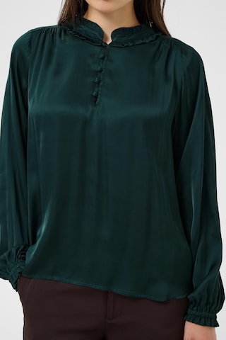 Part Two Bluse 'Caterina' i grøn