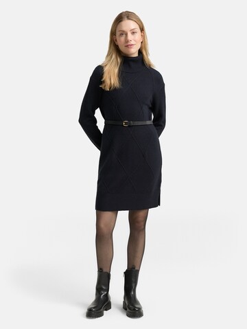 TOM TAILOR Knit dress in Blue
