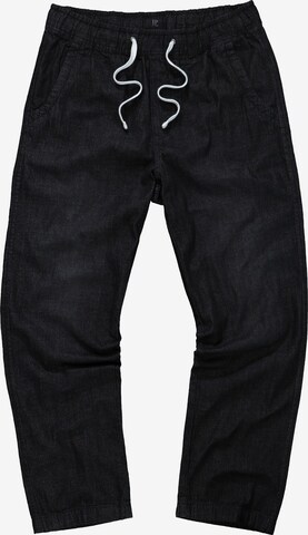 JP1880 Loosefit Broek in Zwart: voorkant