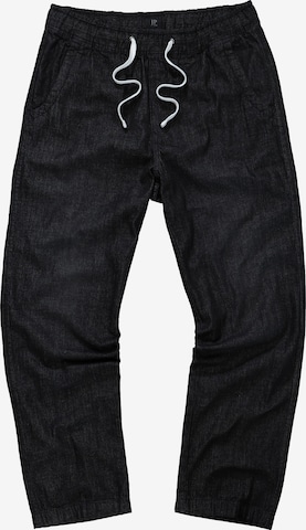 Loosefit Pantalon JP1880 en noir : devant