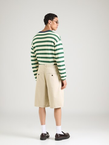 WEEKDAY Baggy Bandplooibroek 'Ruben' in Beige