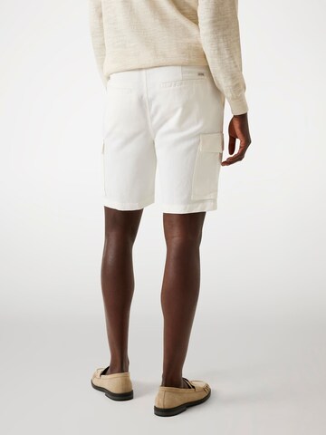 GUESS Regular Cargo Pants in White