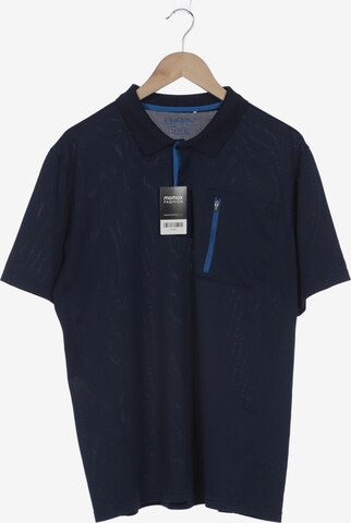 Schöffel Shirt in XL in Blue: front