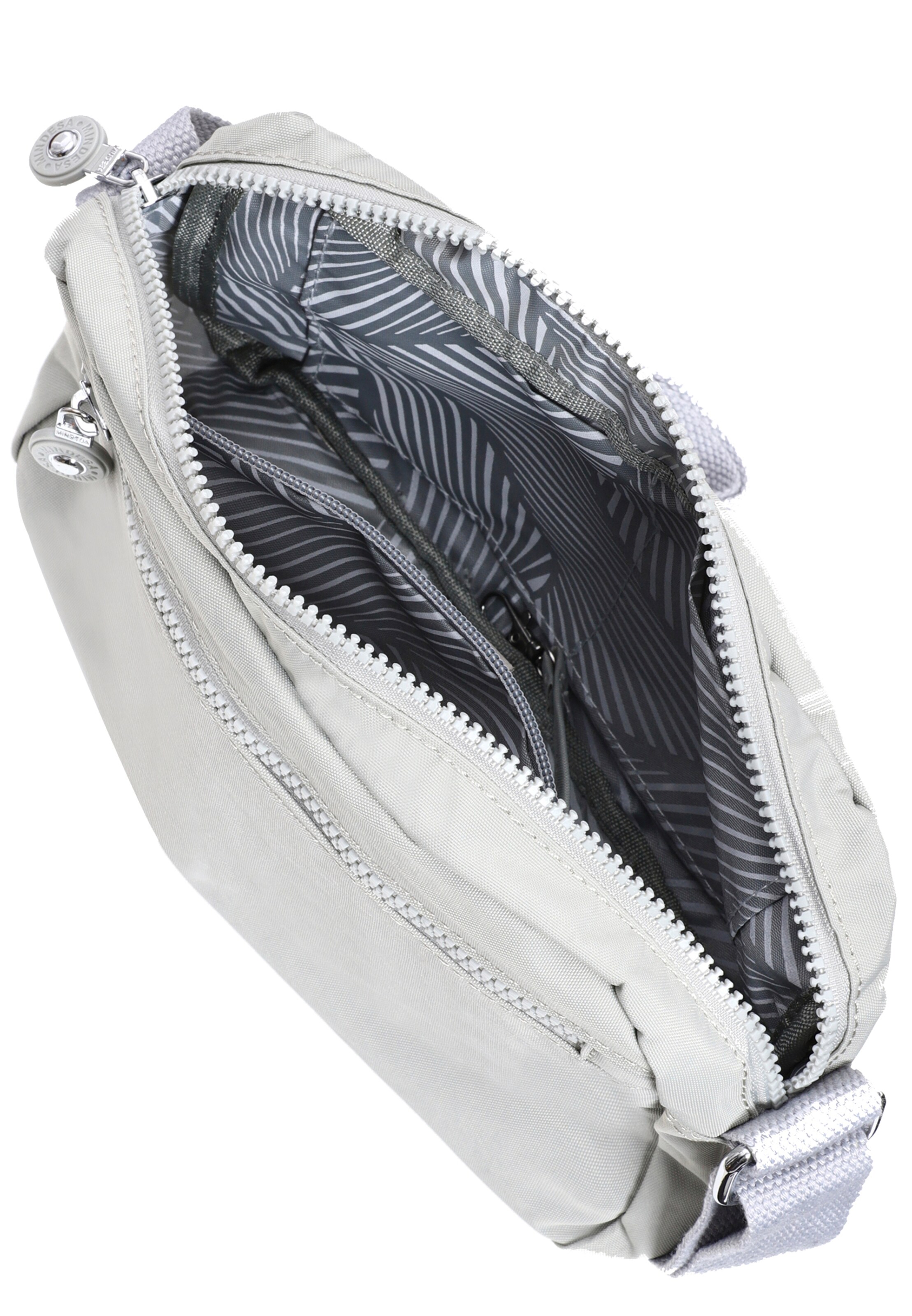 Sac à bandoulière Mindesa en gris