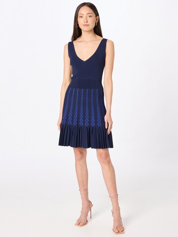 Ted Baker - Vestido en azul: frente