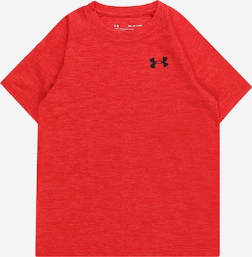 Tricou funcțional 'UA Tech 2.0 SS' de la UNDER ARMOUR pe roșu: față