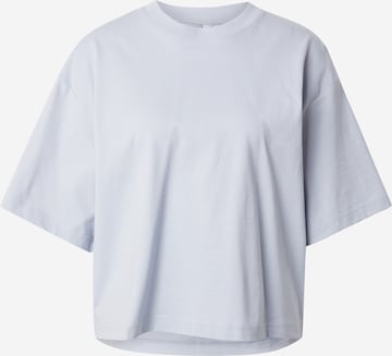 & Other Stories Shirt in Blauw: voorkant