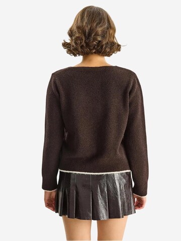 Giacchetta di Bianco Lucci in marrone