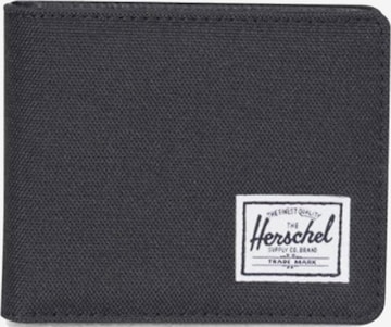 Herschel Portemonnaie 'Herschel Hank Wallet' in Schwarz: Vorderseite