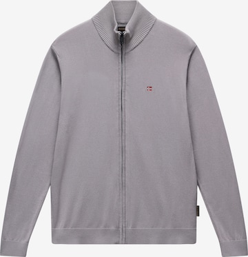 Giacchetta 'DECATUR' di NAPAPIJRI in grigio: frontale