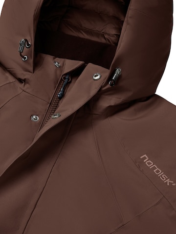 NORDISK Winter Coat 'Vigdis' in Beige