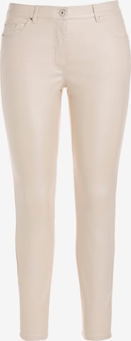 Studio Untold Skinny Hose in Beige: predná strana