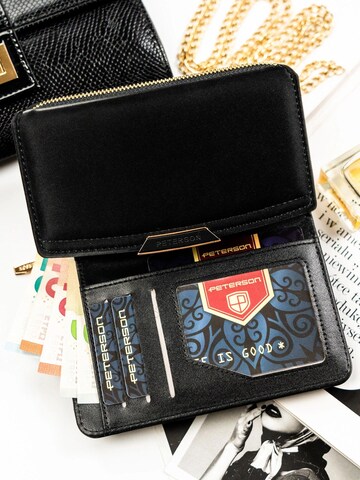 Tomshop24-7 Wallet 'Peterson Eco RFID' in Black