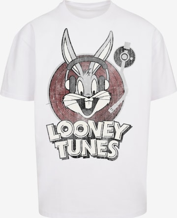 F4NT4STIC T-Shirt 'Looney Tunes Looney Tunes Bugs Bunny' in Weiß: predná strana