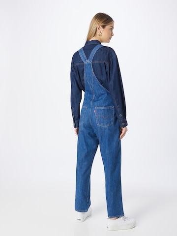 LEVI'S ® Regular Latzjeans 'Vintage Overall' in Blau