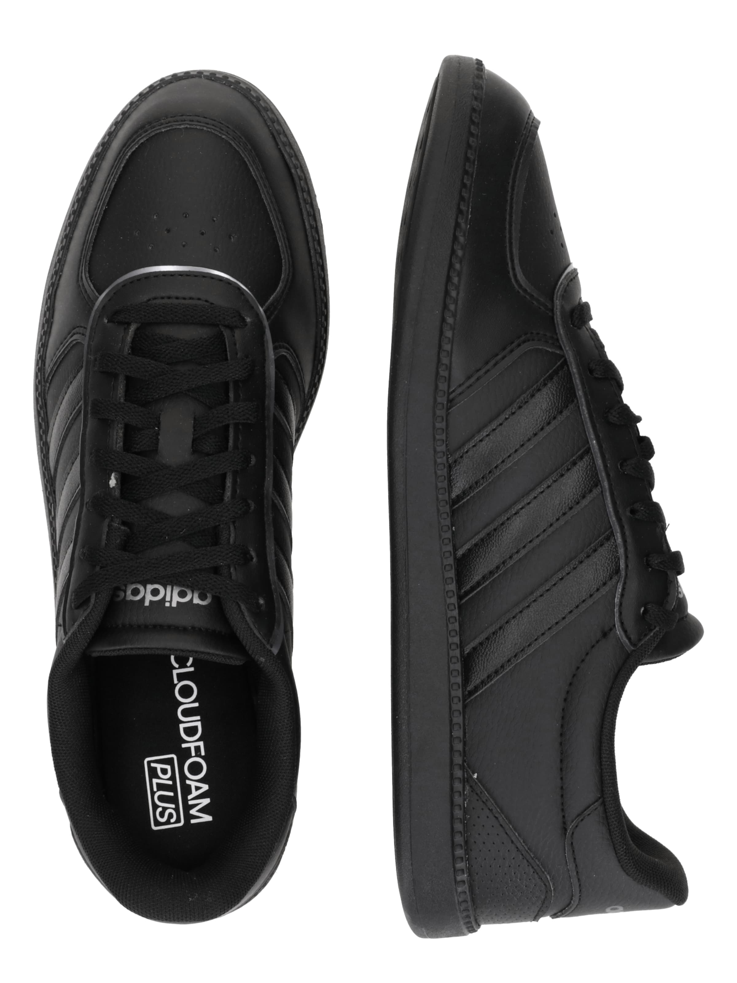 ADIDAS SPORTSWEAR Σνίκερ χαμηλό 'Breaknet Sleek' σε μαύρο