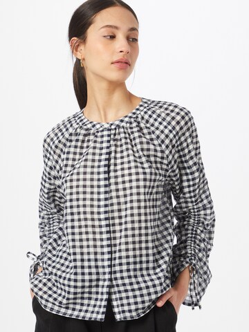 Camicia da donna di GAP in blu: frontale