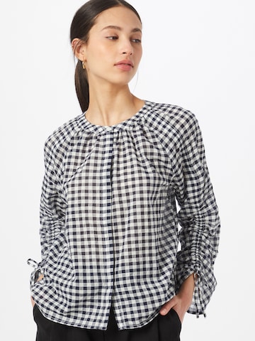 GAP Blouse in Blauw: voorkant