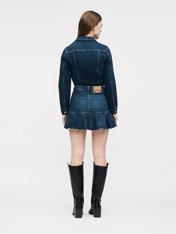 DIESEL Rok 'DE-REEN' in Blauw