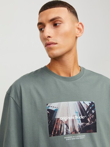 T-Shirt 'Vesterbro' JACK & JONES en vert