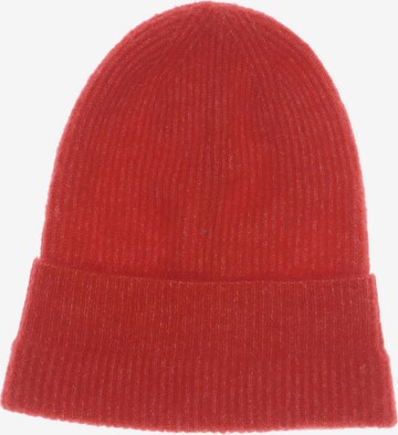 Samsøe Samsøe Hat & Cap in One size in Red: front