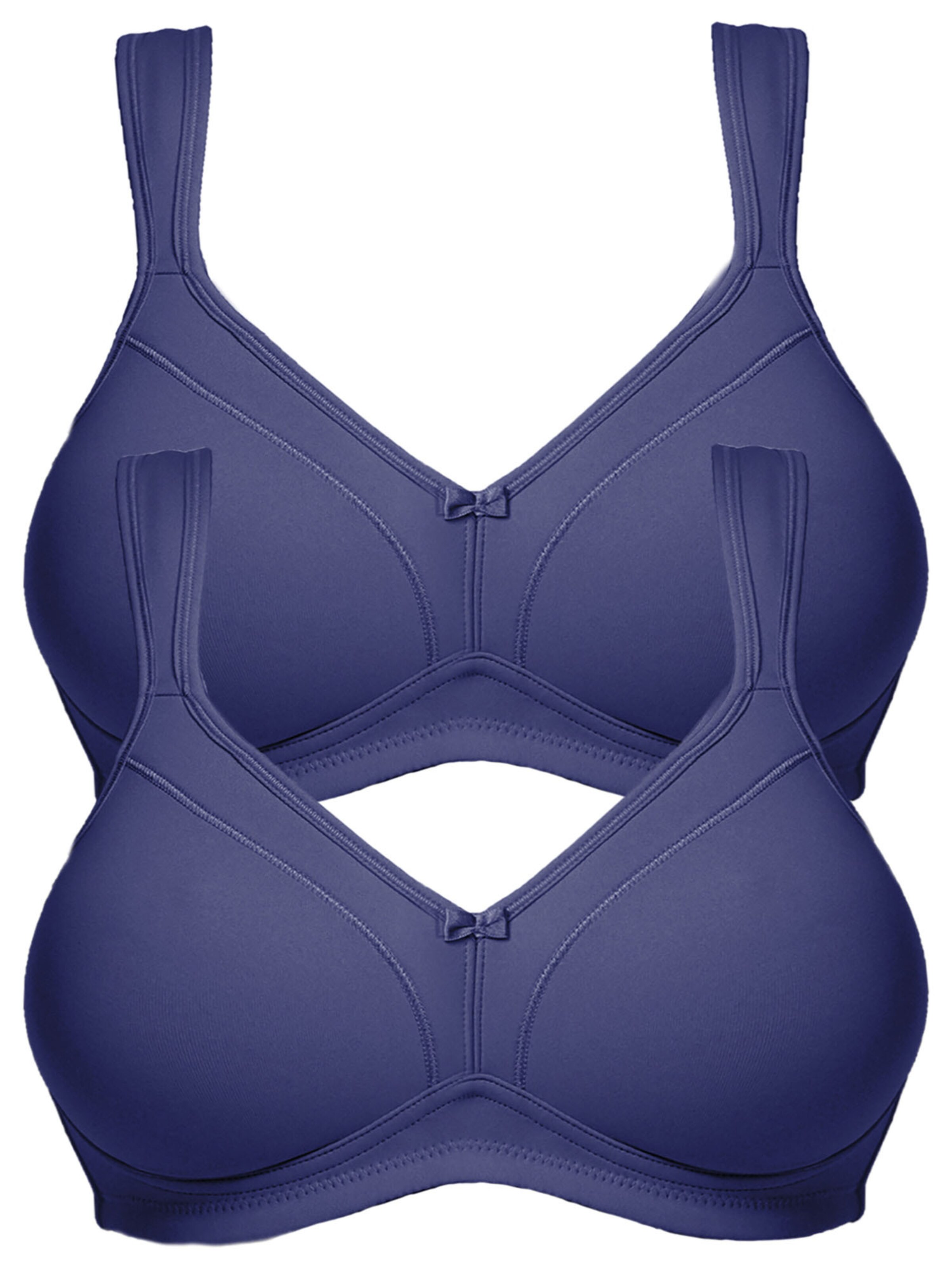 SUSA Bra 'Topsy' in Blue: front