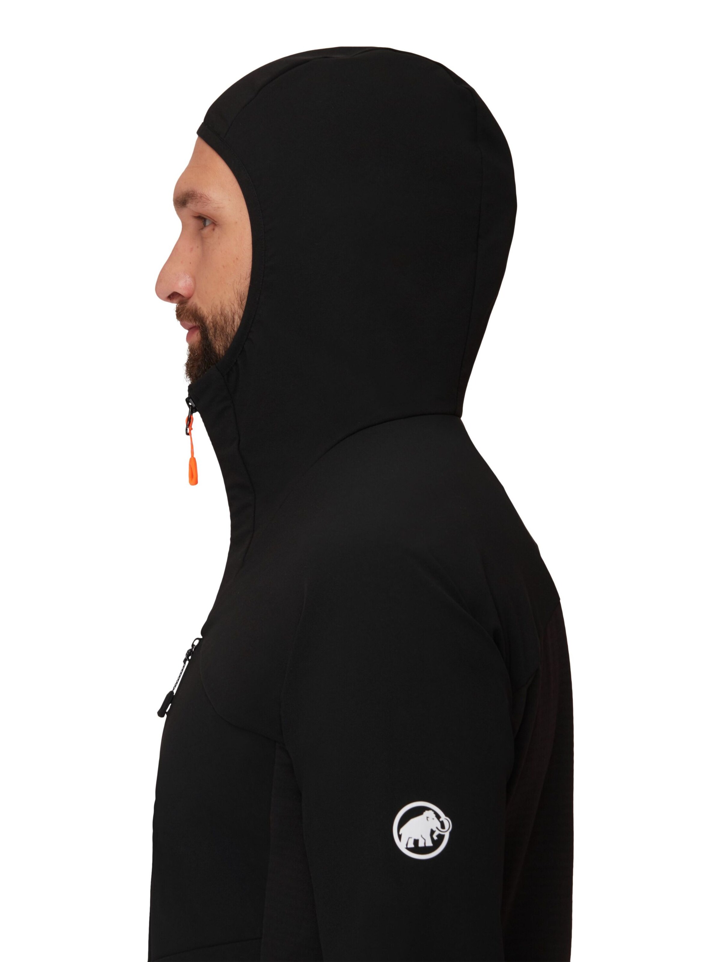MAMMUT Sportjacke 'Aenergy' in Schwarz