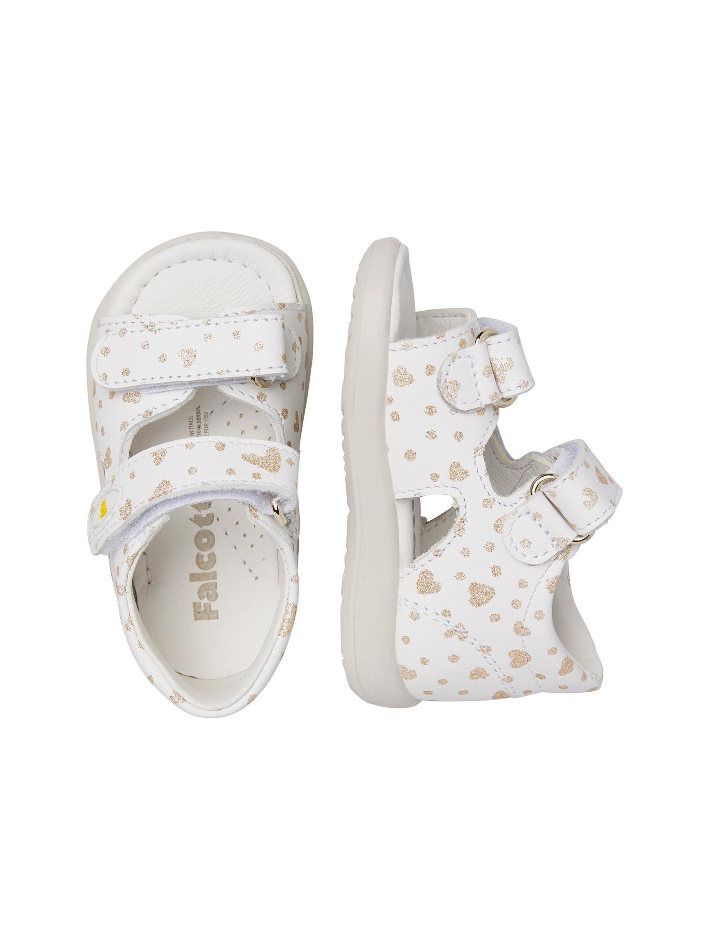 Falcotto Sandals 'NEW RIVER' in White