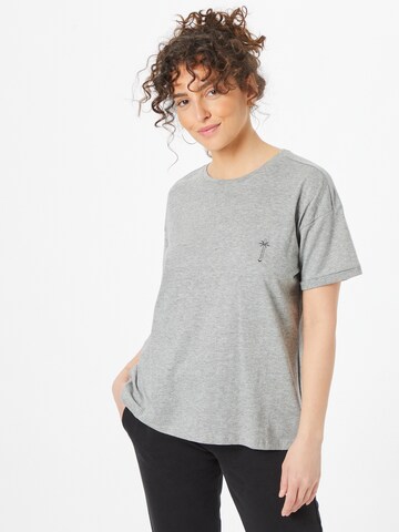 PROTEST Performance Shirt 'TELSAO' in Grey: front