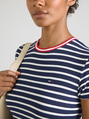 Tommy Jeans - Vestido de verano en azul