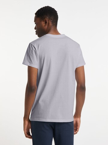 SOMWR Shirt 'ORGANIC MATTER' in Grey