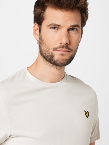 T-Shirt Lyle & Scott en beige