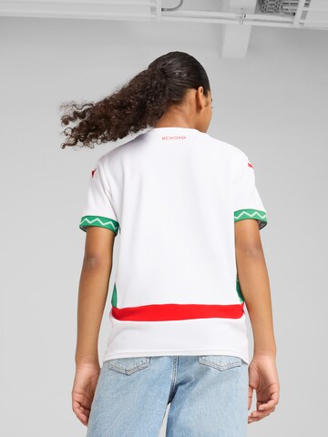 PUMA Funktionsskjorte 'Marokko 2025' i hvid