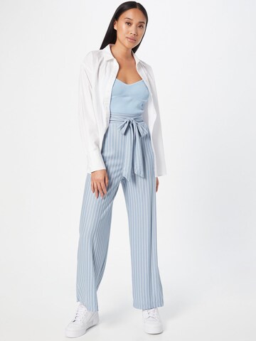 Hailys Wide leg Pants 'Darina' in Blue