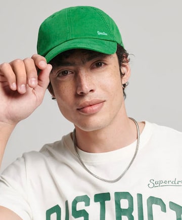 Superdry Cap in Green